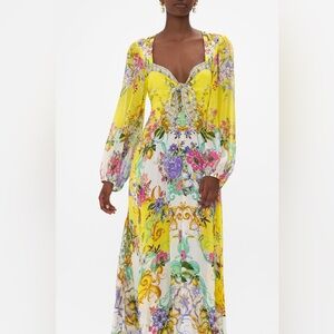 Camilla Tie Front Long Sleeve Dress
Caterina Spritz